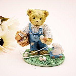 Cherished Teddies Figurines, Donald, Teddy Bear Collectibles